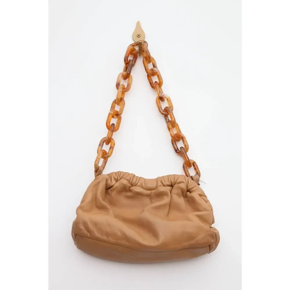 Mansur Gavriel Twist Mini Cloud Clutch